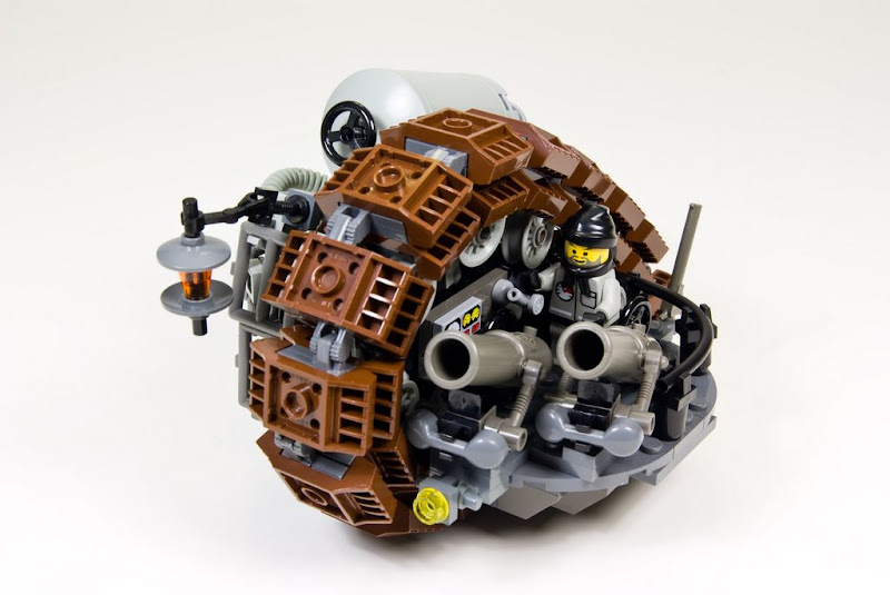 Lego Steampunk - Char