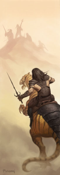 James Ryman - Illustration - Ranger