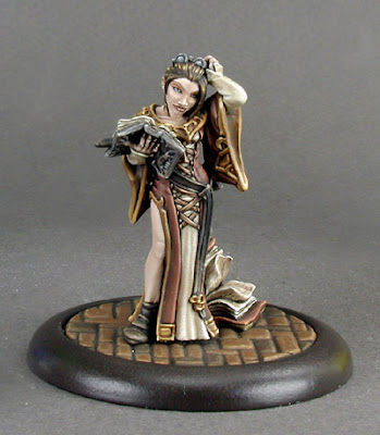 Jolie, Female Scribe