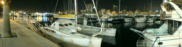 Abracatabra au port de nuit